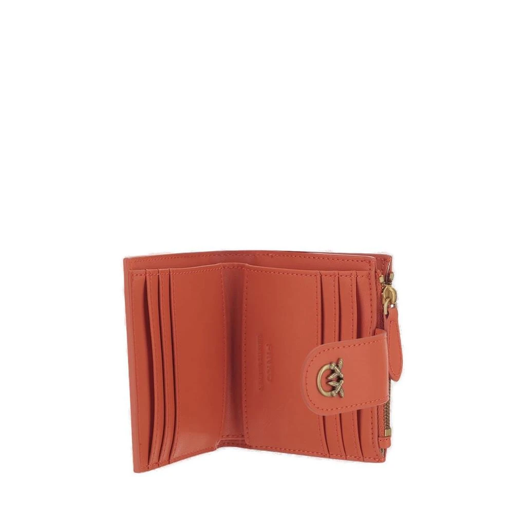 PINKO Pinko Logo Plaque Bi-Fold Wallet 3