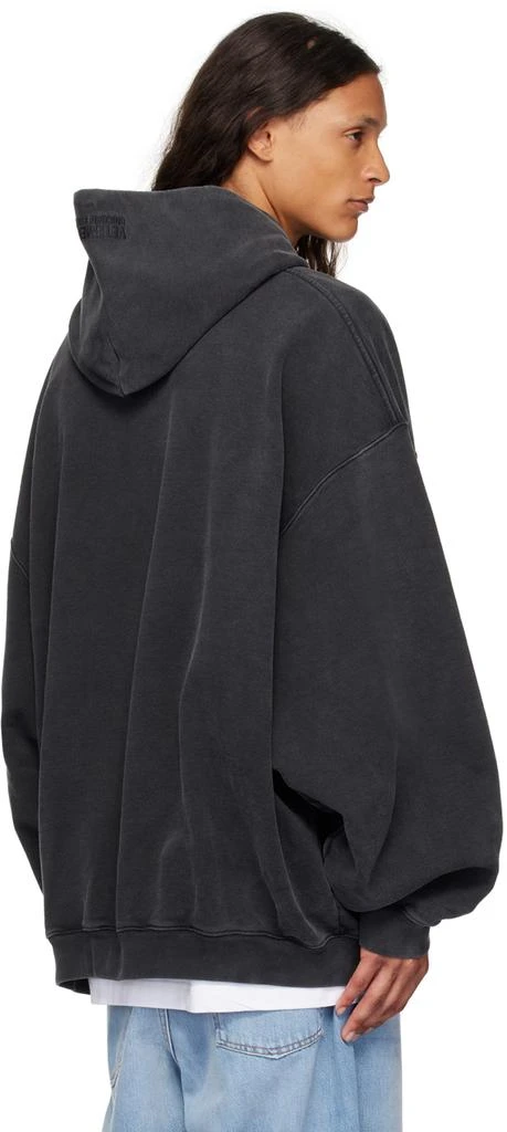 Vetements Black Flying Unicorn Hoodie 3