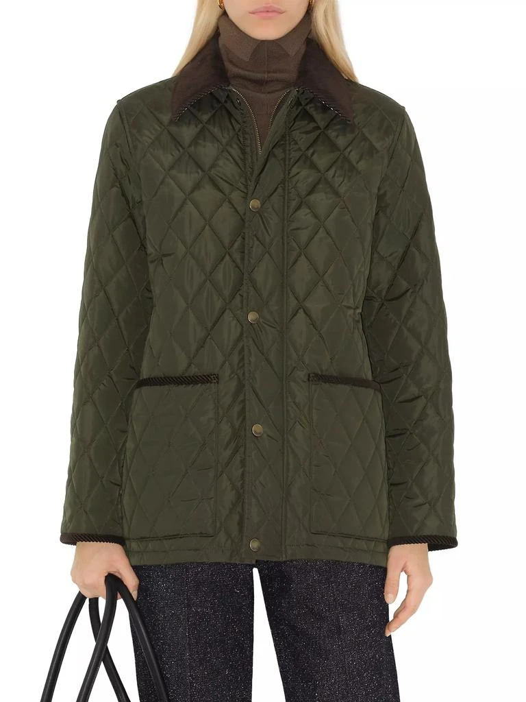 Burberry Diamond Quilt Jacket 3