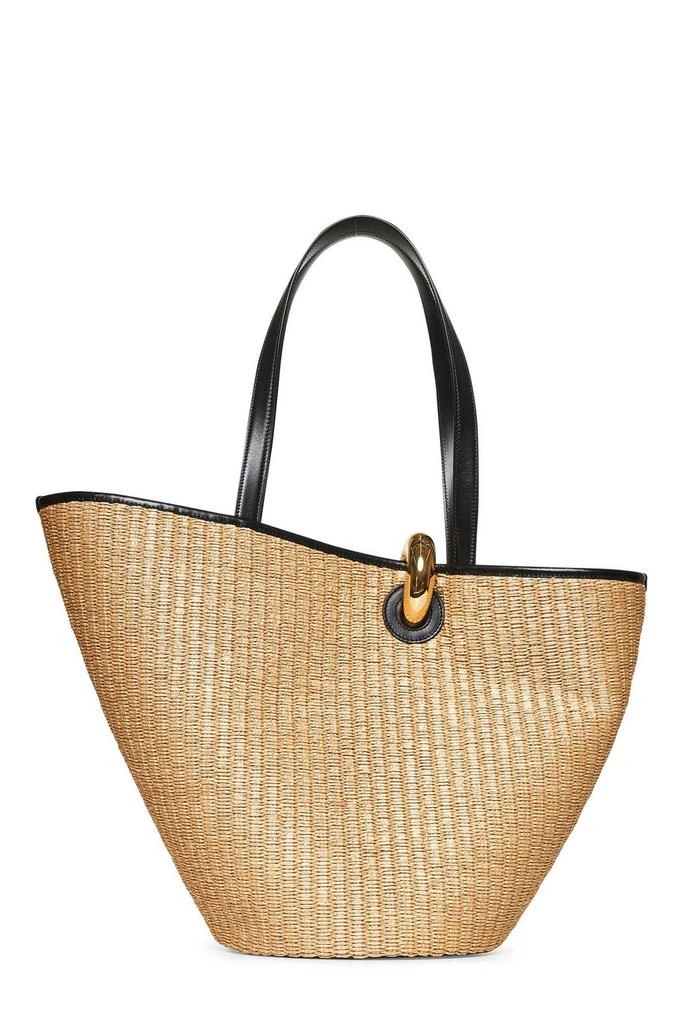 Jacquemus Jacquemus Le Bambola Logo Plaque Tote Bag 2