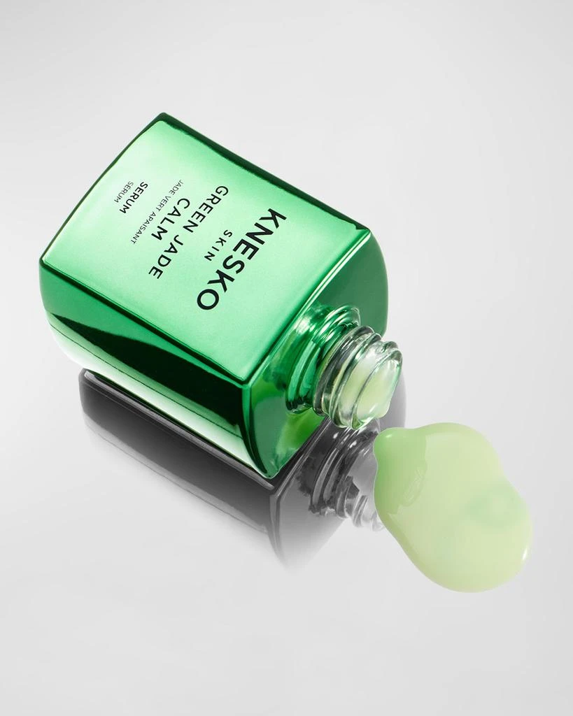 Knesko Skin Green Jade Calm Serum, 1 oz. 3