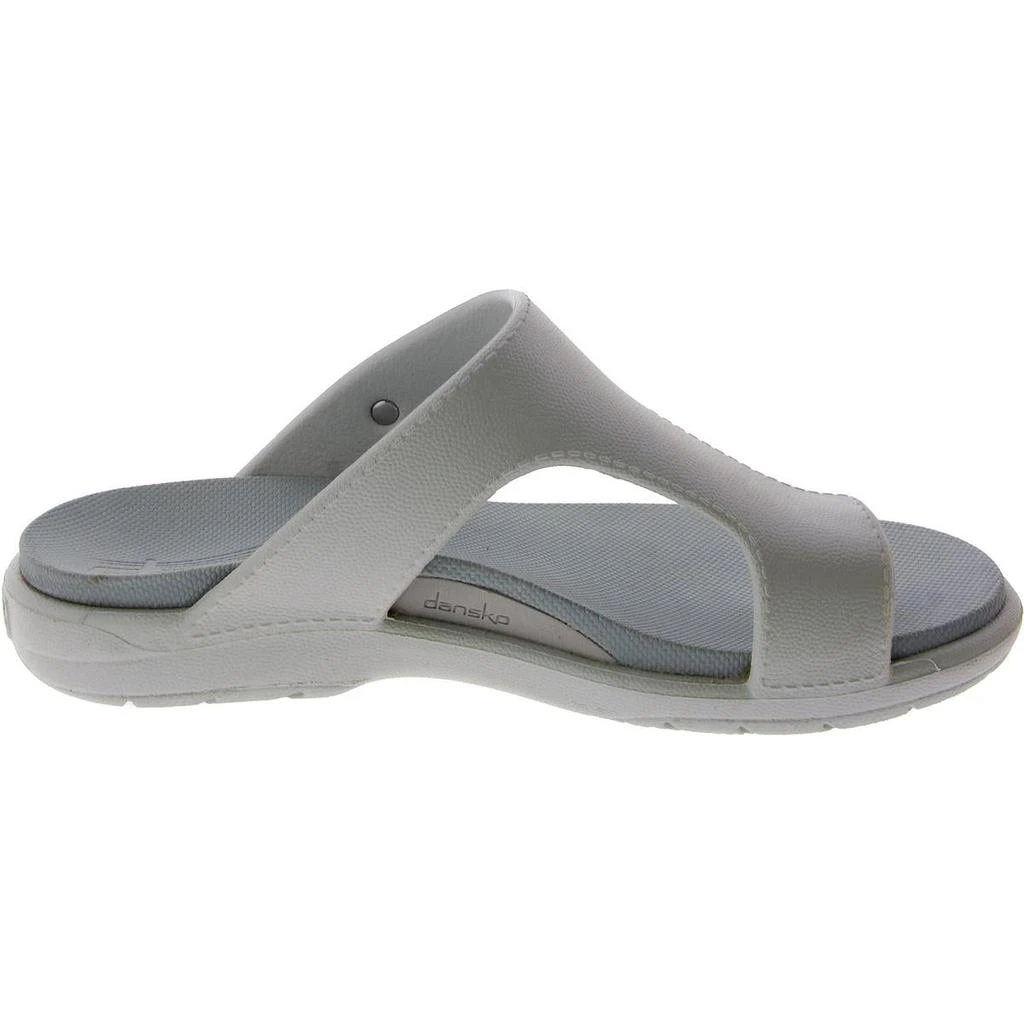 Dansko Krystal Womens Slip On Flats Thong Sandals 3