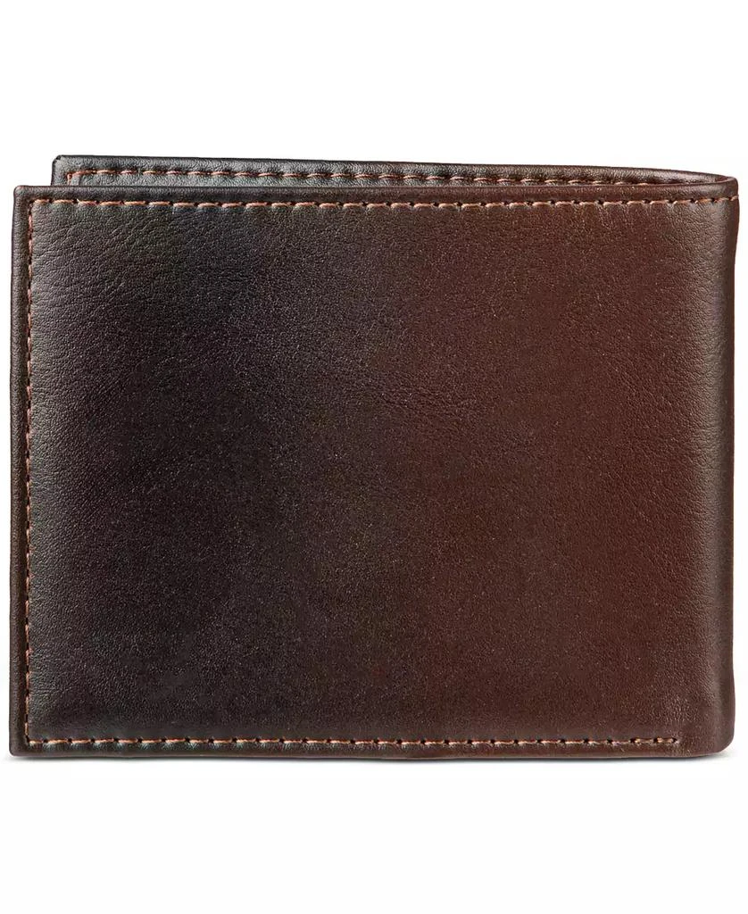 Kenneth Cole Men's Ombre Logo Slim-Fold Wallet 6