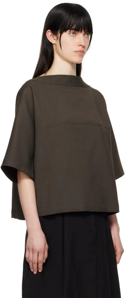 Studio Nicholson Khaki Hesse Top 2