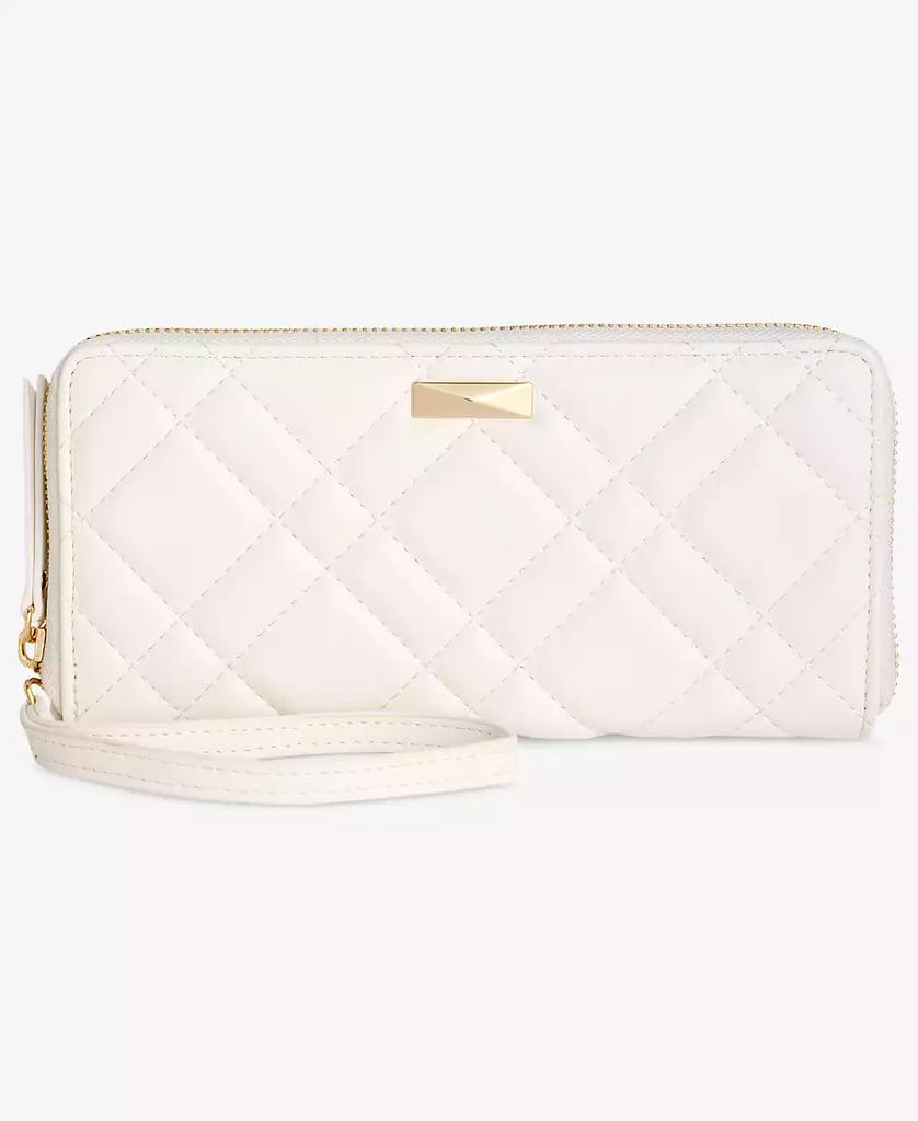 INC International Hazel Zip-Around Quilt Wristlet, Created for Macy's