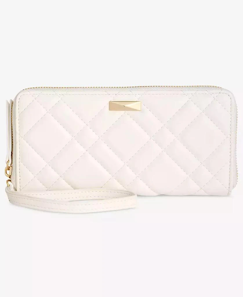 INC International Hazel Zip-Around Quilt Wristlet, Created for Macy's 1