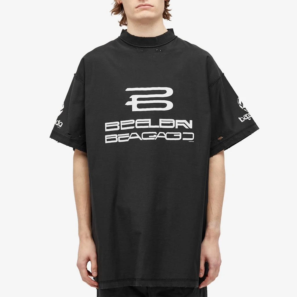 Balenciaga Balenciaga AI Logo Inside Out T-Shirt 2