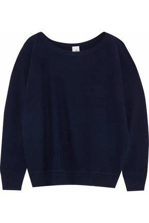 IRIS & INK Eve two-tone cashmere sweater 1
