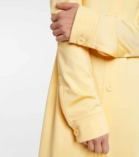 Jil Sander Stretch-jersey shirt midi dress 5