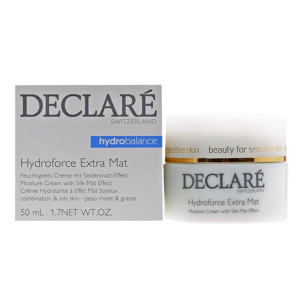 DECLARE HYDROFORCE EXTRAMAT CREAM JAR