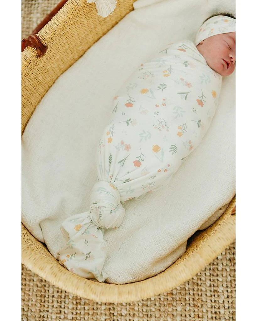 Copper Pearl Mabel Swaddle Blanket 2