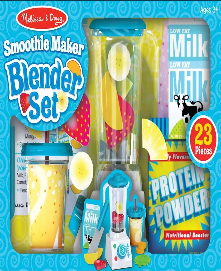 Melissa and Doug Smoothie Maker Blender Set 3