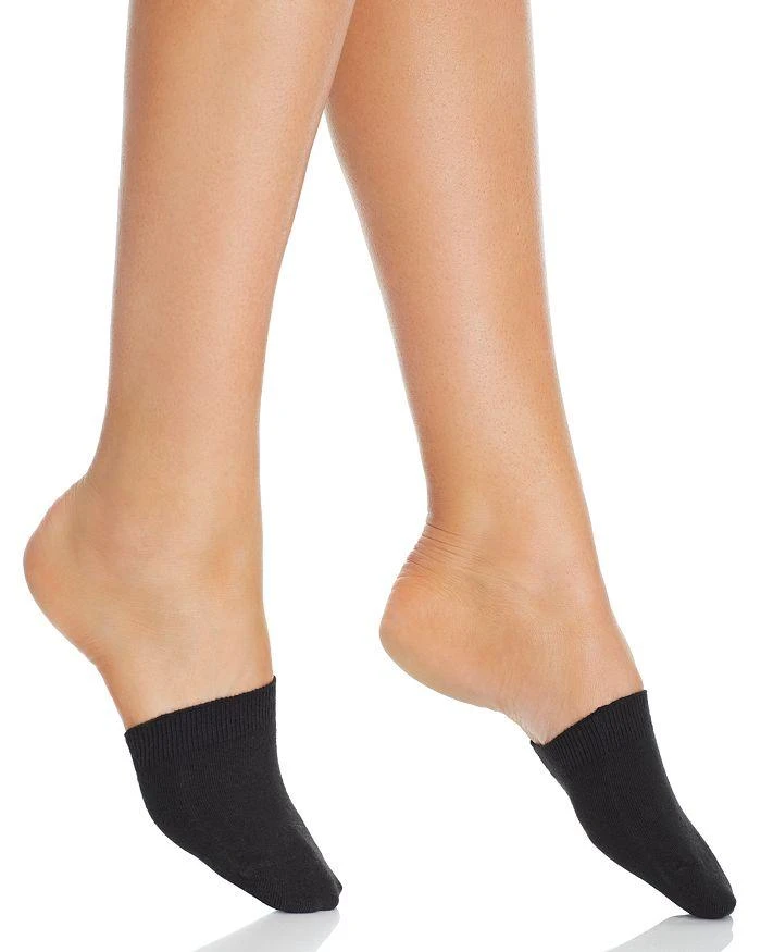 Hue Toe Topper Socks 1
