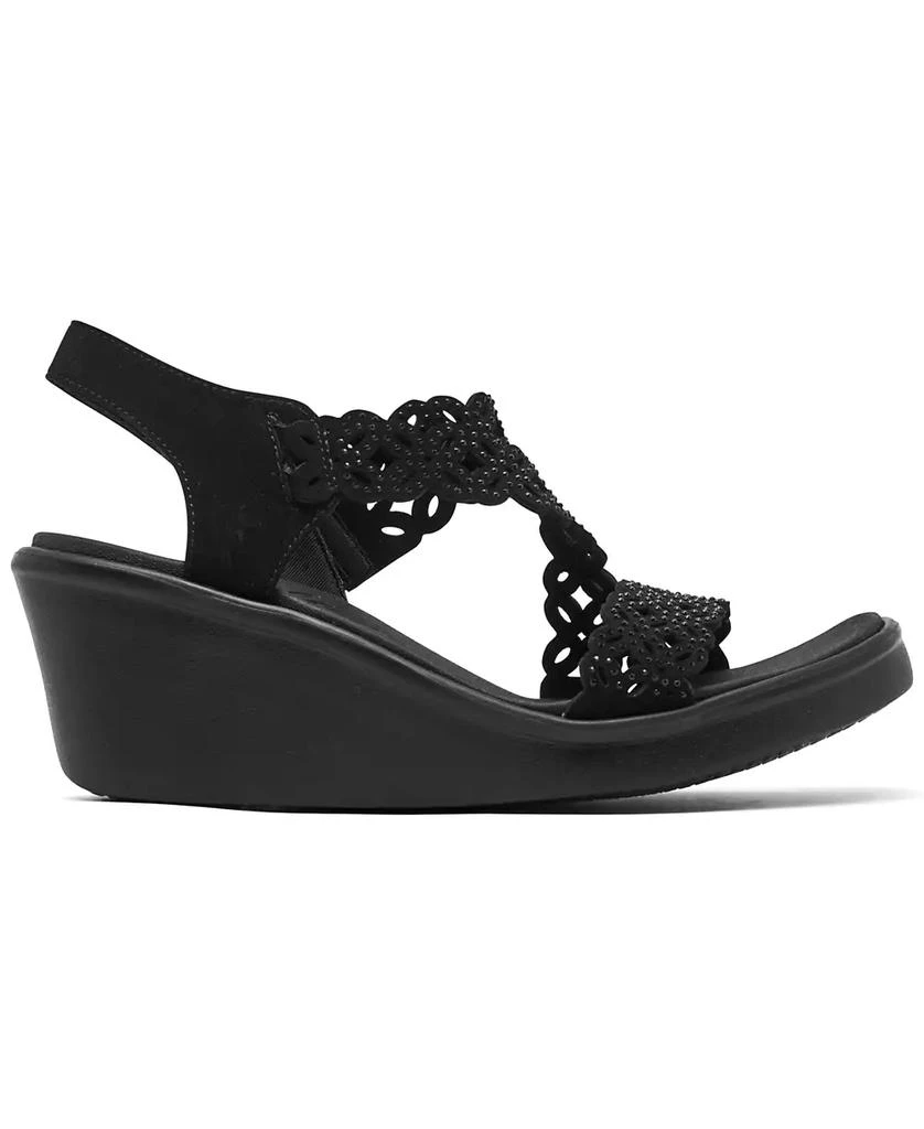 SKECHERS Women's Cali Rumble On - Sassier Dayz Sandals 3