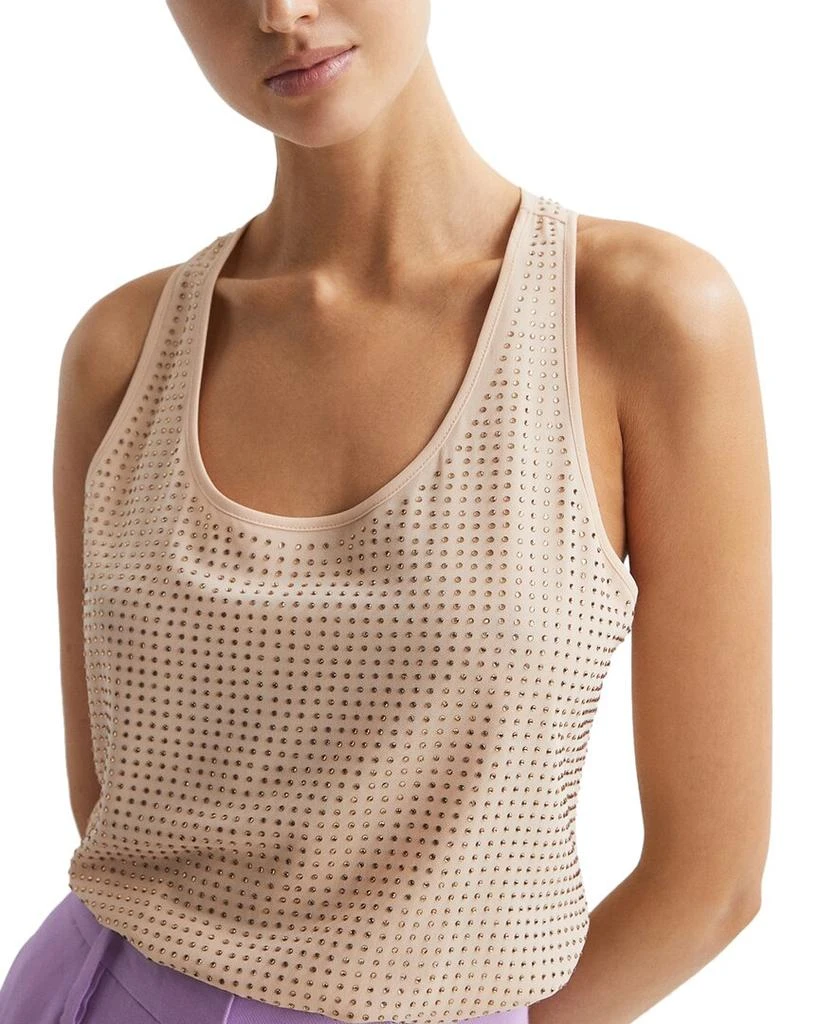 REISS Brooklyn Embellished Cami 1