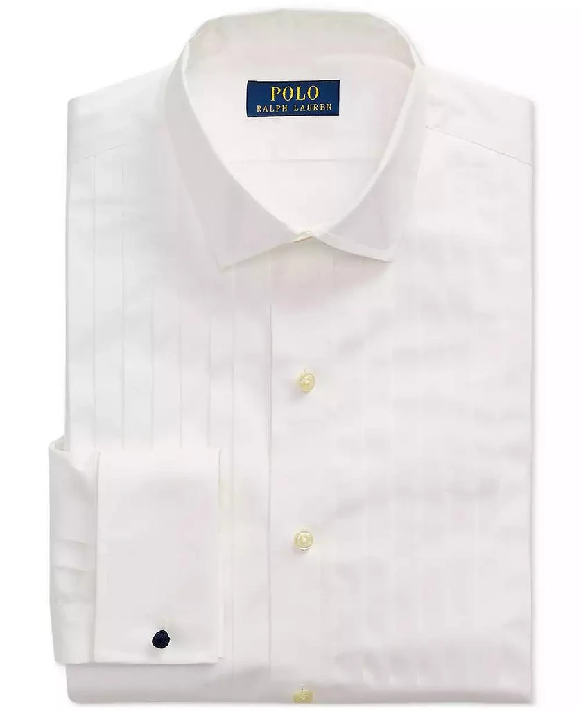 Ralph Lauren Men's Classic-Fit Poplin Tuxedo Shirt 5