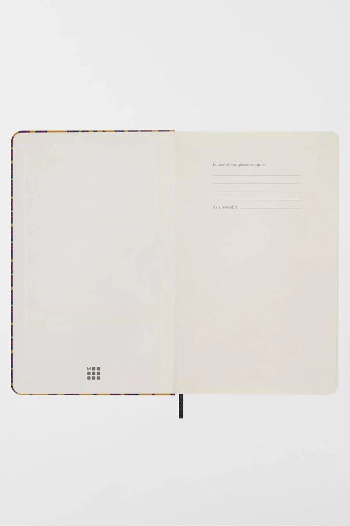 Moleskine Moleskine Silk Collection Hardcover Ruled Notebook 2