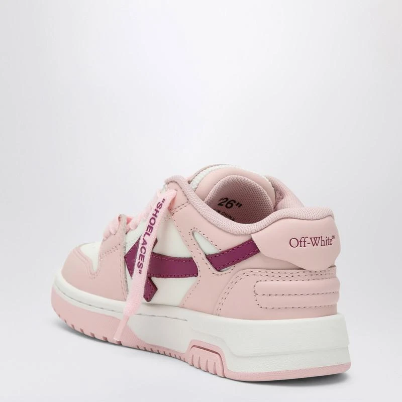 Off-White™ Pink/fuchsia Out Of Office sneakers 4