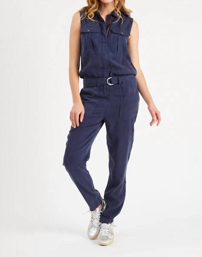 Etienne Marcel Etienne Marcel - Utility Sleeveless Jumpsuit