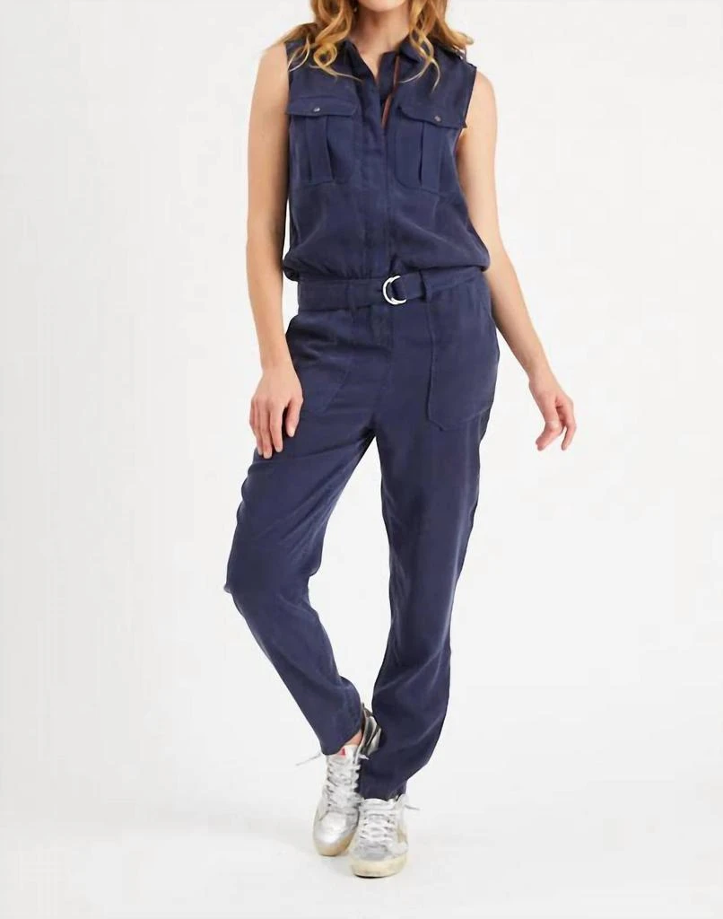 Etienne Marcel Etienne Marcel - Utility Sleeveless Jumpsuit 1