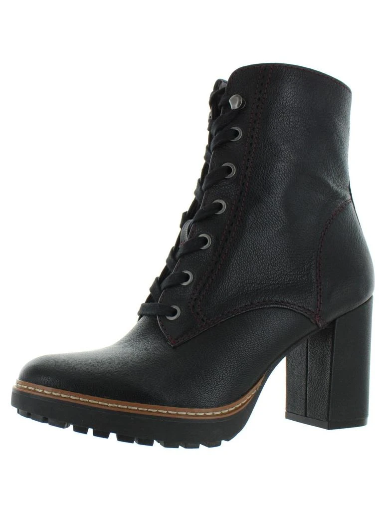 Naturalizer Callie Womens Leather Ankle Boots 1