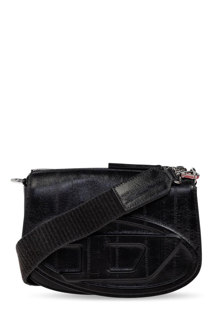 【DIESEL】1dr camera bag Women's 1DR-Camera bag in premium leather | Black | Diesel