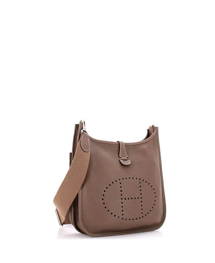 Pre-Owned HERMÈS Pre-Owned Hermes GM Evelyne Bag Gen III Clemence 5