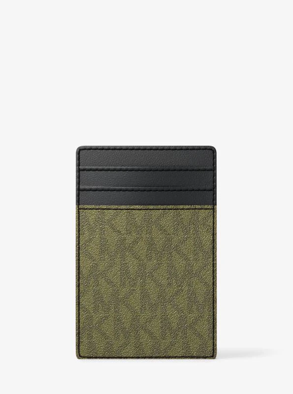 Michael Kors Hudson Logo Card Case 2
