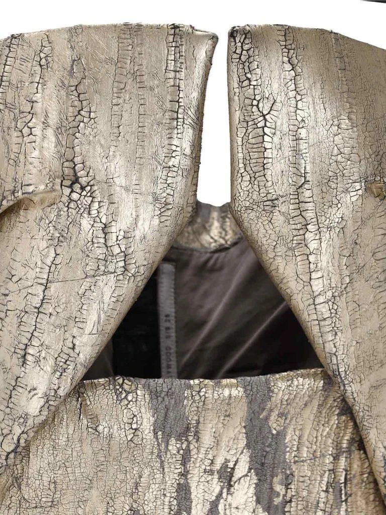 Rick Owens Rick Owens Prong-Detail Strapless Top 4