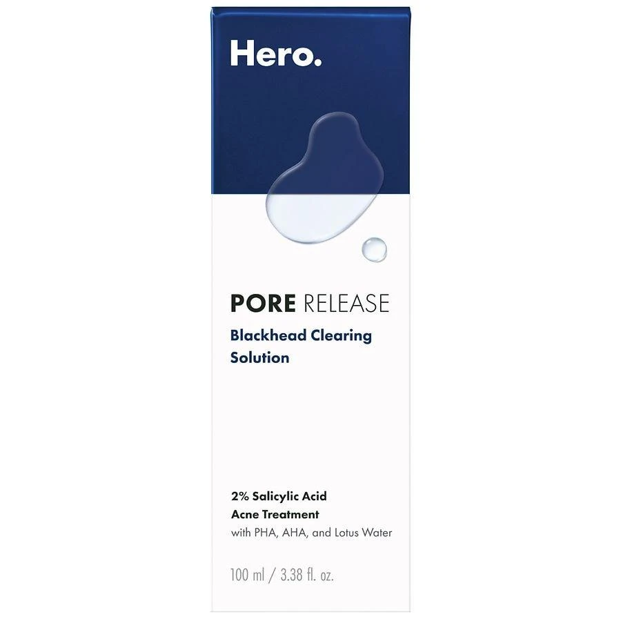 Hero Cosmetics Pore Release Blackhead Clearing Solution 1