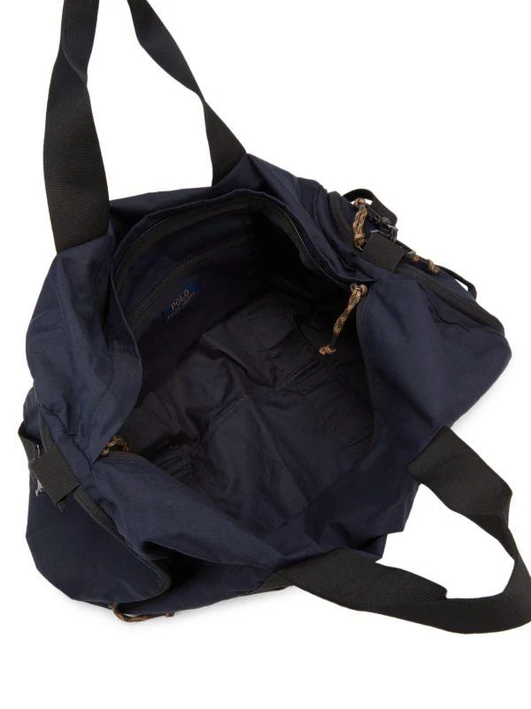 Ralph Lauren Solid Duffel Bag 3