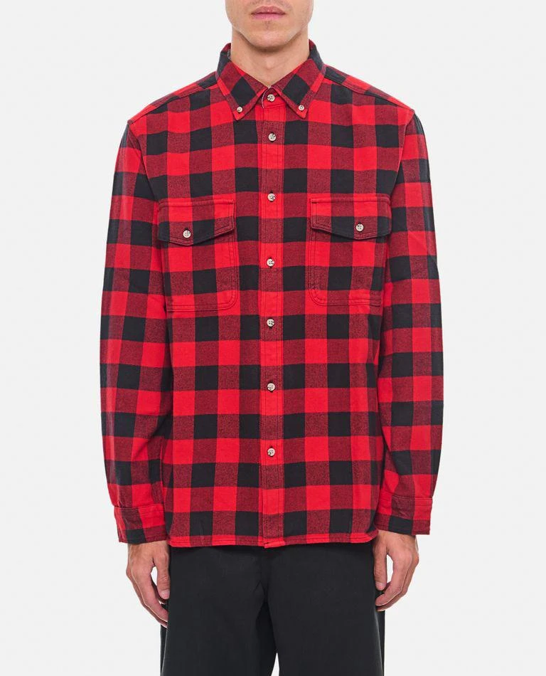 Woolrich Plaid Chamois Shirt 1