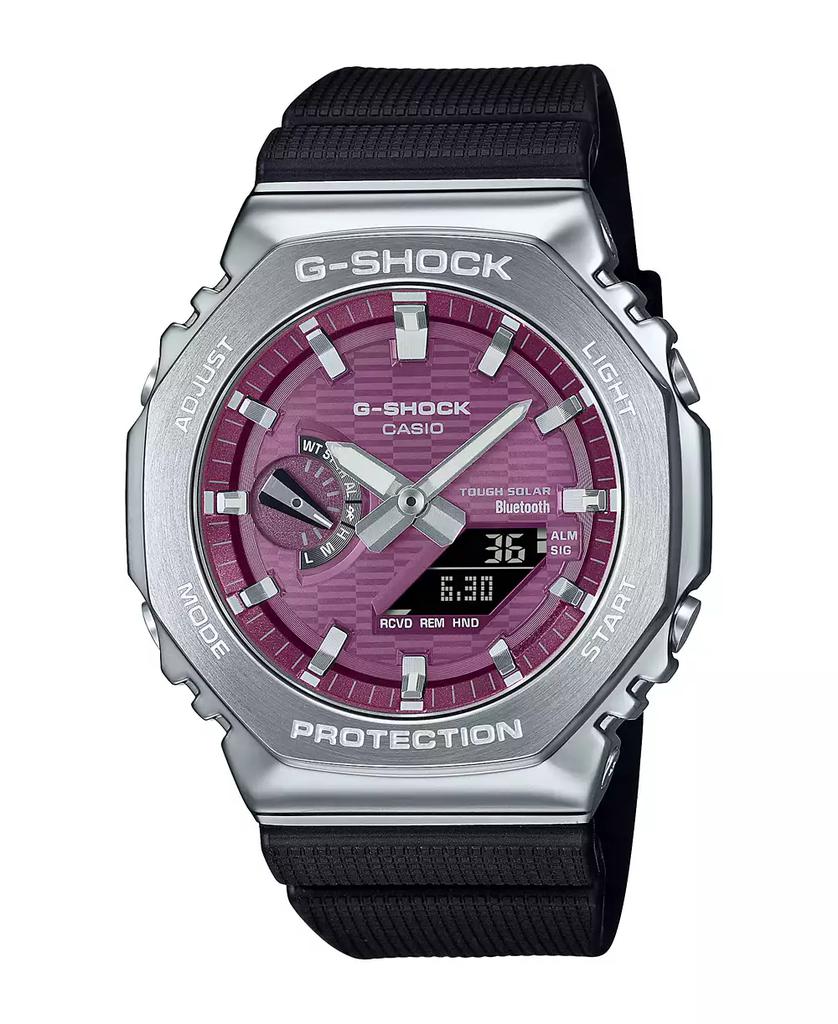 G-Shock Men's Black Resin Watch, 44.4mm