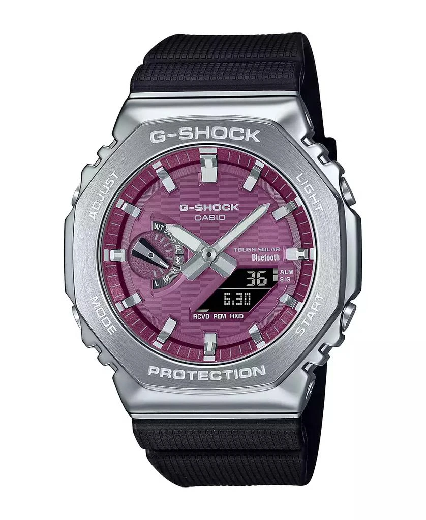 G-Shock Men's Black Resin Watch, 44.4mm 1