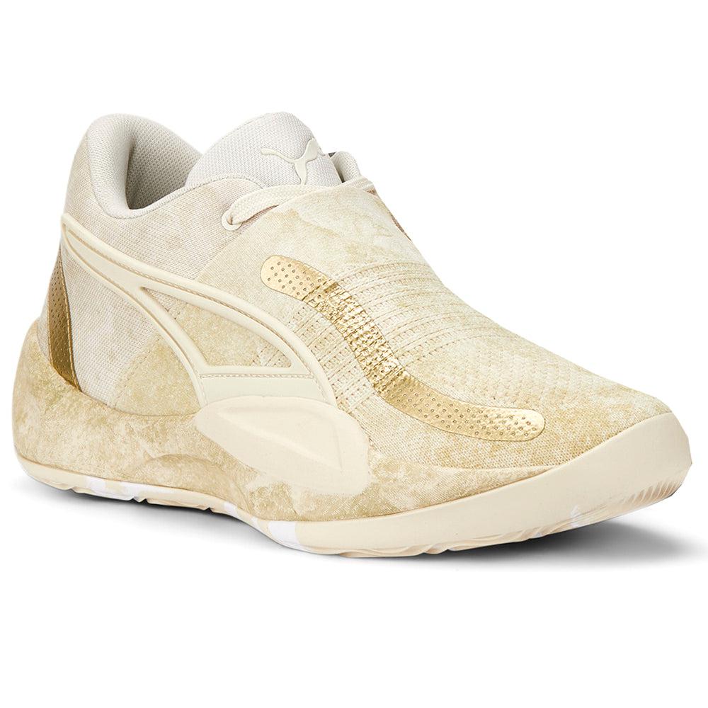 Puma Rise Nitro Nephrite Lace Up Basketball Shoes