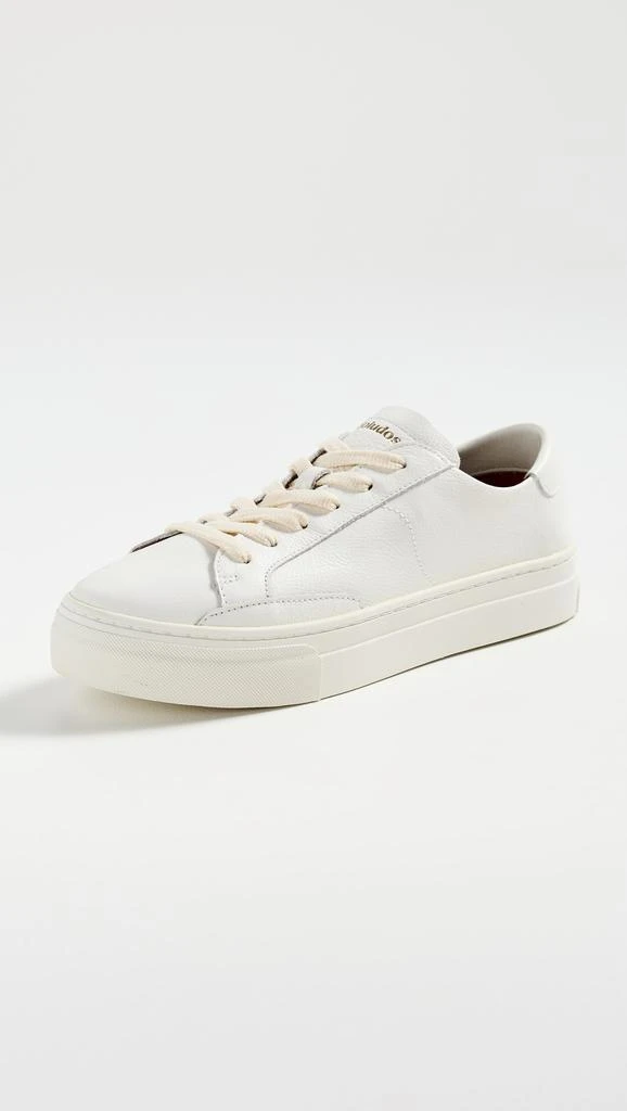 Soludos Ibiza Platform Leather Sneakers 1