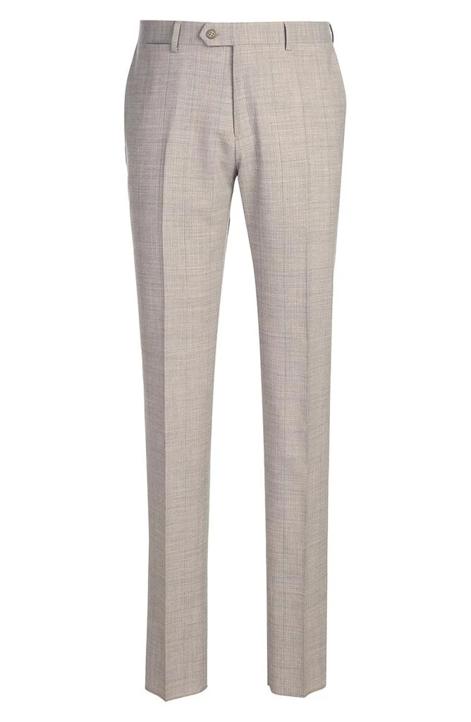 English Laundry Plaid Grey Wool Blend Suit 9