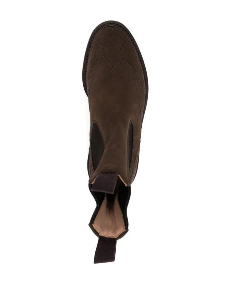 TRICKER'S Tricker'S Henry Commando Sole Shoes 4