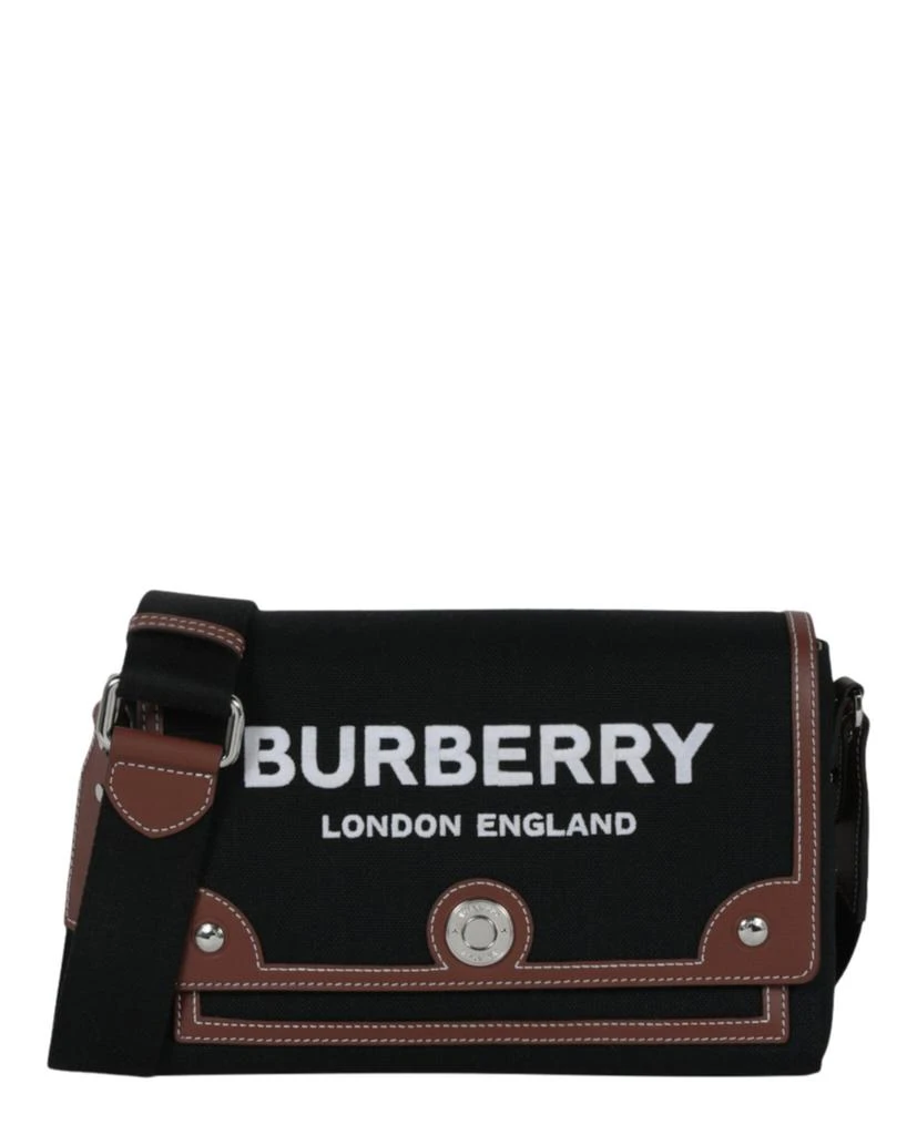 Burberry Note Bag Canvas Crossbody 1