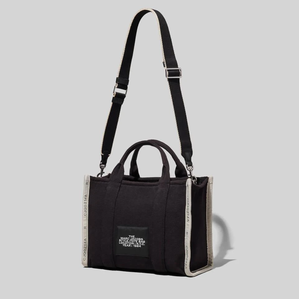 Marc Jacobs Marc Jacobs The Medium Jacquard-Canvas Tote Bag 5