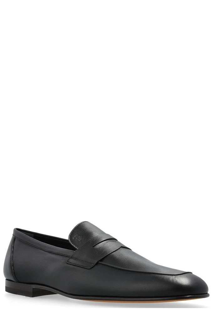 Tod's Tod's Round Toe Slip-On Loafers 2