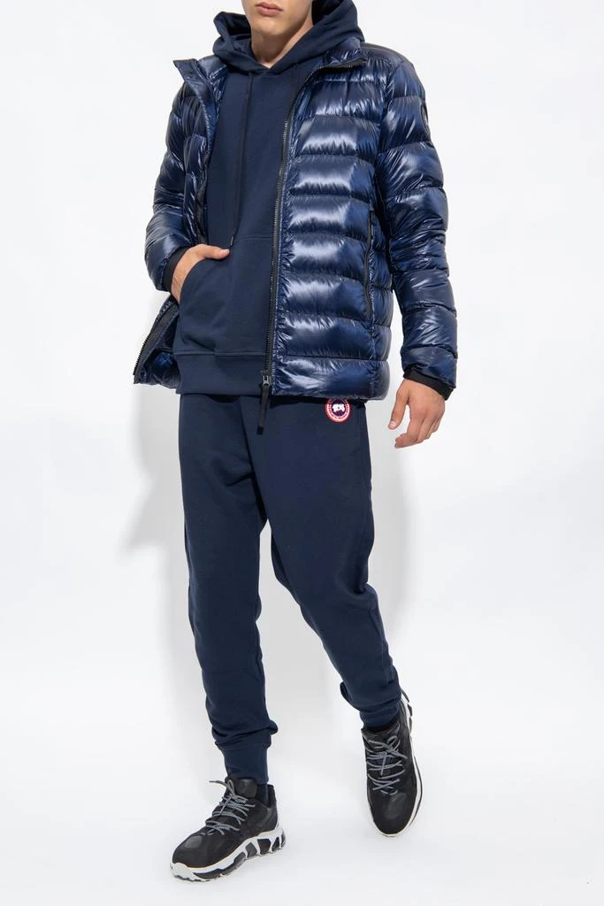 Canada Goose Sweatpants with logo 2