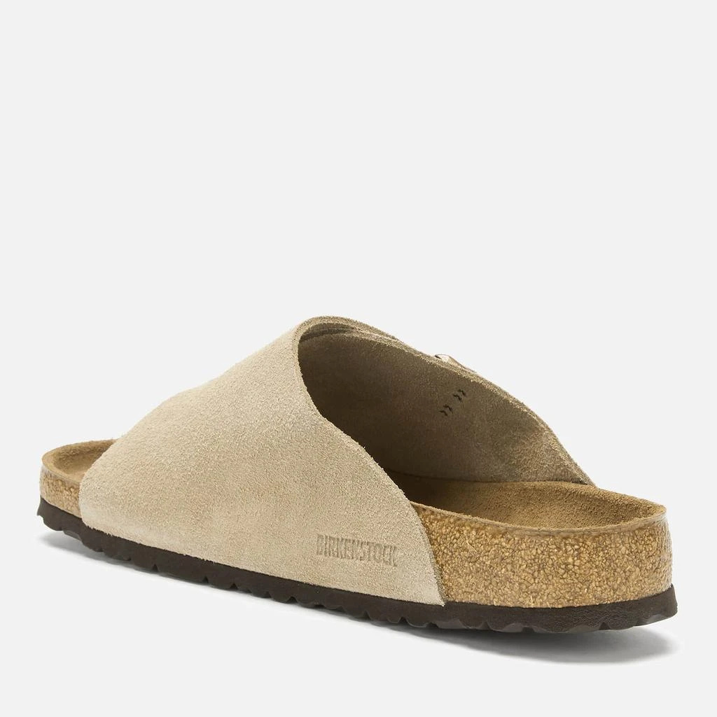 Birkenstock Birkenstock Men's Zurich Sfb Suede Slide Sandals 2