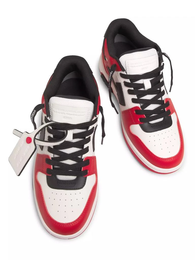 Off-White Out Of Office Leather Sneakers 4