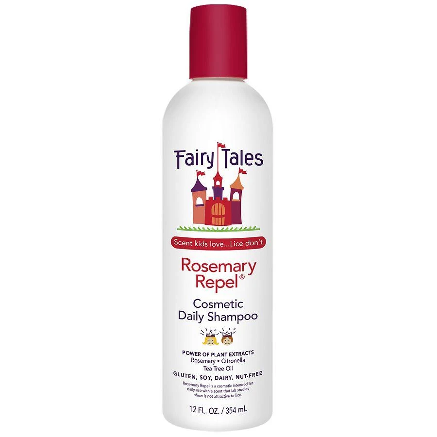Cosmetic Daily Shampoo Rosemary Repel Walgreens