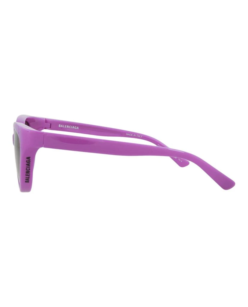 Balenciaga Cat Eye-Frame Bio Injection Rilsan Sunglasses 3