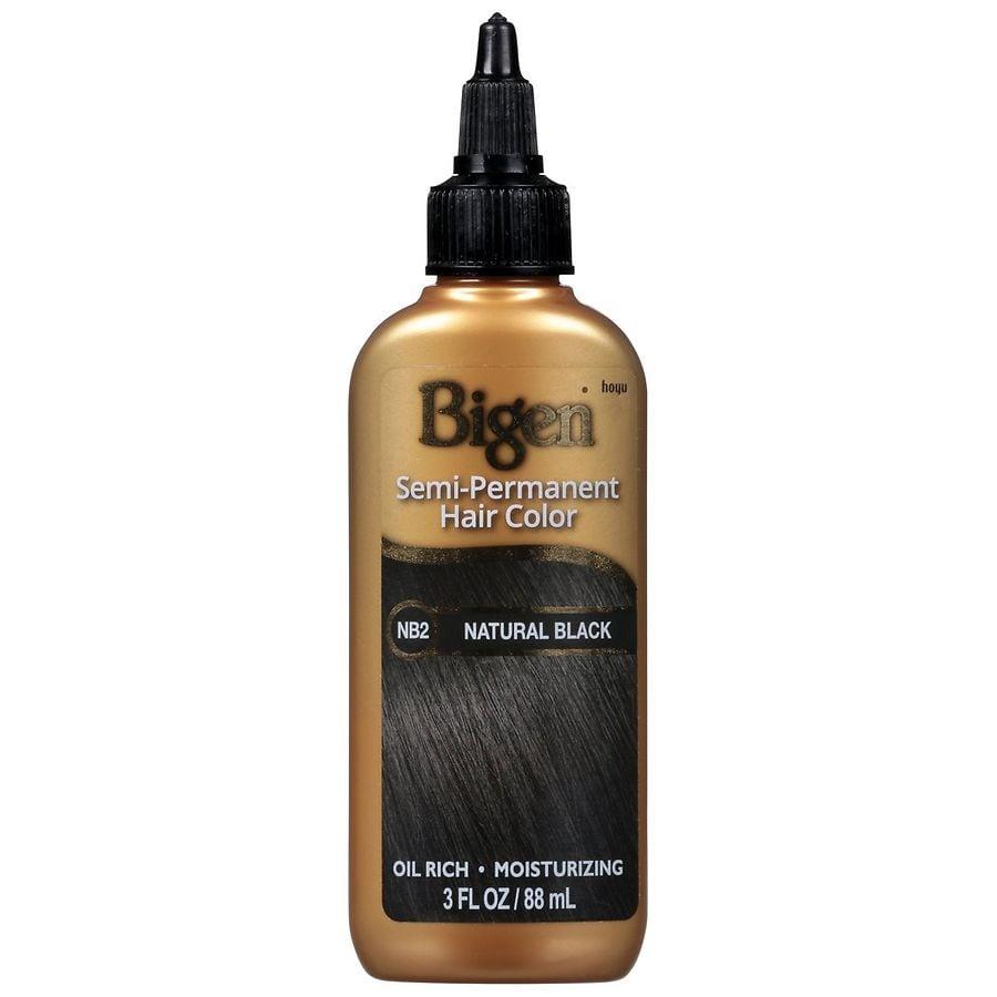 Bigen Semi-Permanent Hair Color For Men