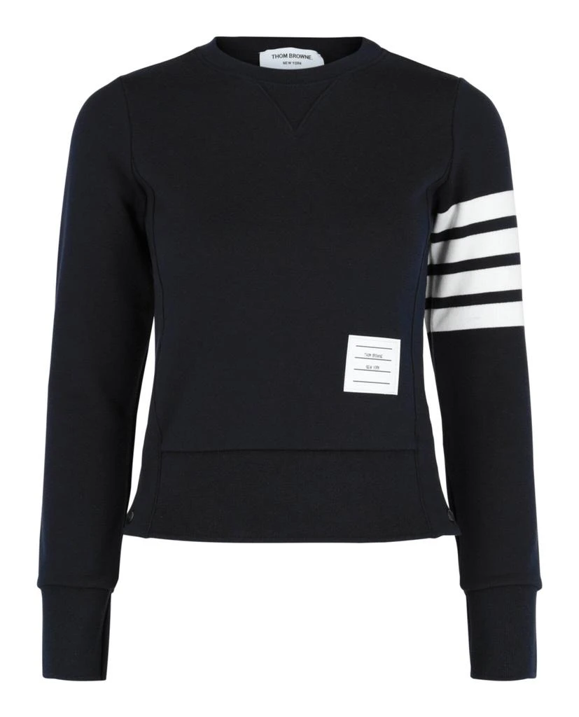Thom Browne Classic Loopback 4-Bar Sweatshirt 1
