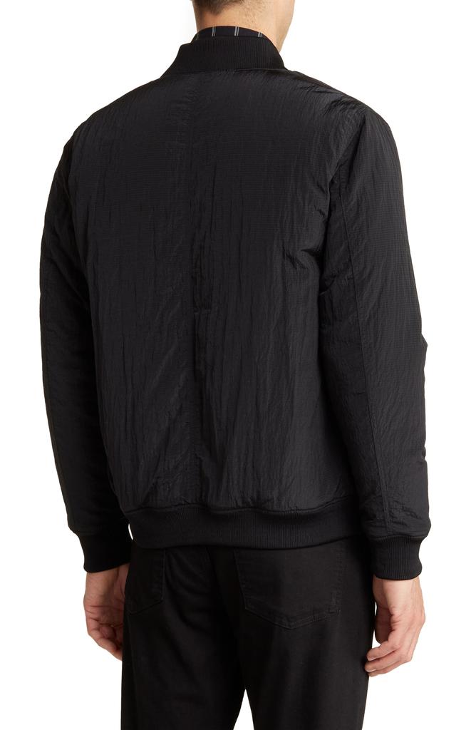 Slate & Stone Ripstop Nylon Bomber Jacket