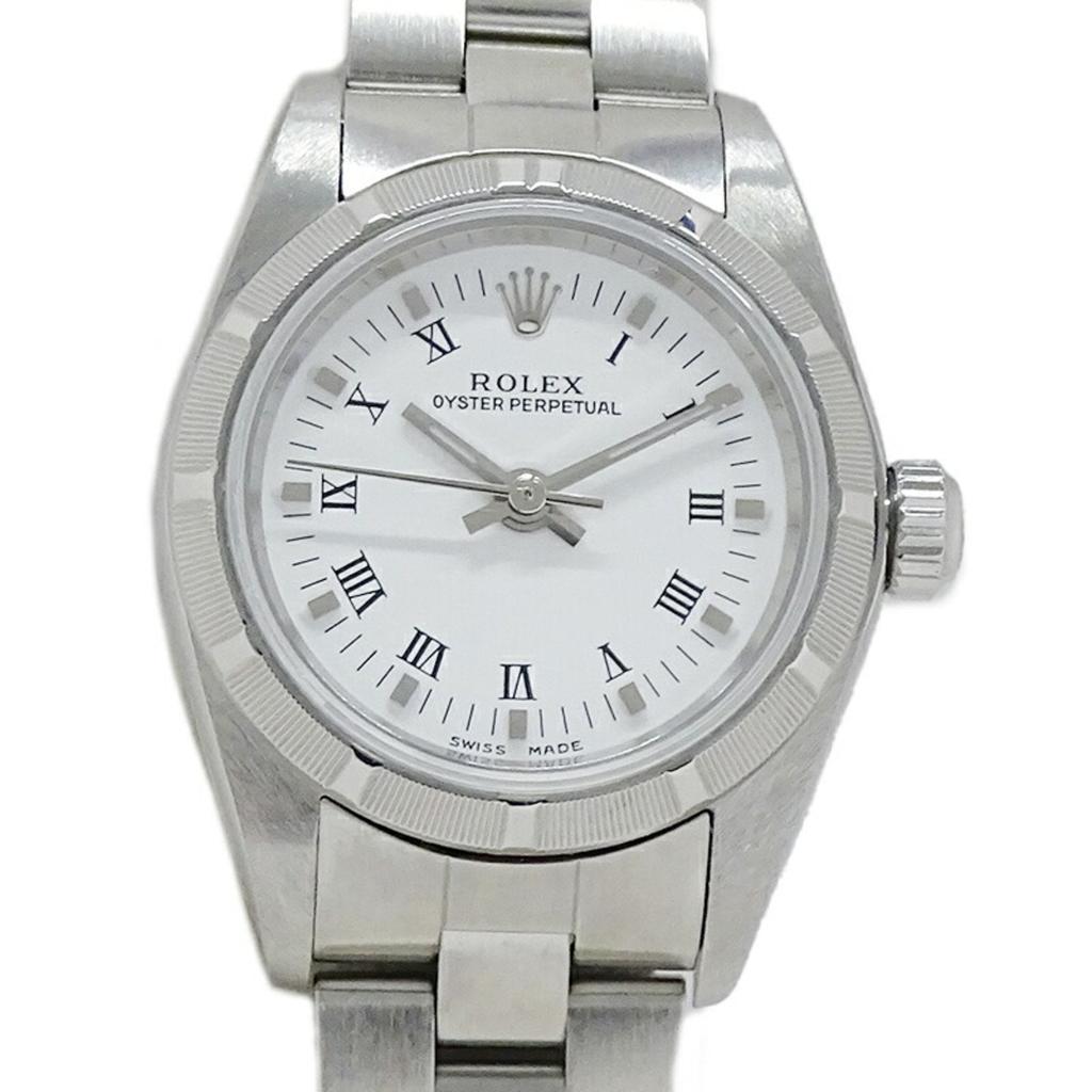 Rolex Stainless Steel Wristwatch (Pre-Owned)